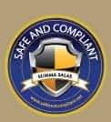 Certified SafeandCompliant.net Company. Click to verify.