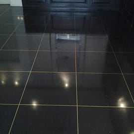 Terrazzo Floor Replace and Polish