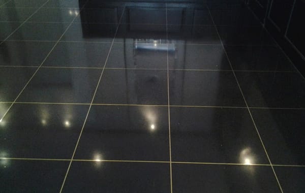 Terrazzo Floor Replace and Polish